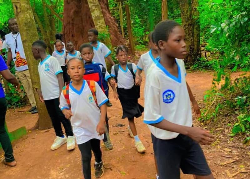 GAMI Headmaster Mr. David Yaw Ansah Advocates for Integration of Experiential Learning via Educational Excursions