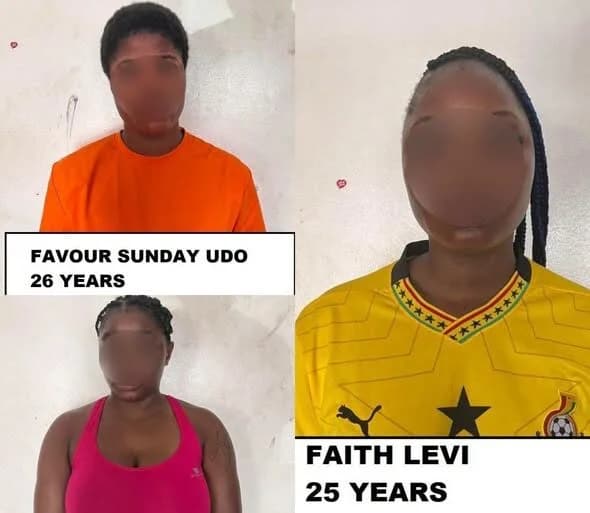 Peace Agbede and Two Others Arrested in Upper East for Human Trafficking and Attempted Baby Sale