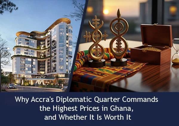 Accra's Luxury Real Estate Market Booms in Cantonments Amid Renewed Focus on Social Security and Welfare