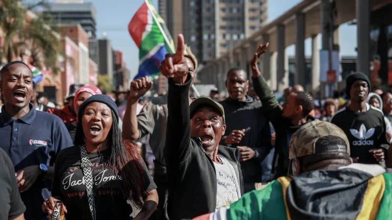 South Africa Faces Diplomatic Crisis and Mass Exodus Following Nationwide Anti-Migrant Protests