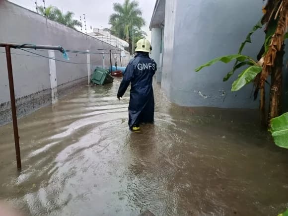 Two bodies retrieved following flooding in Tema Manhean