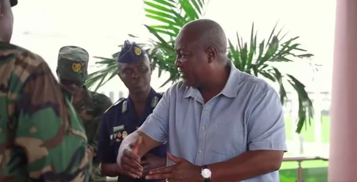 President Mahama directs immediate release of GH¢300million for flood relief and mitigation