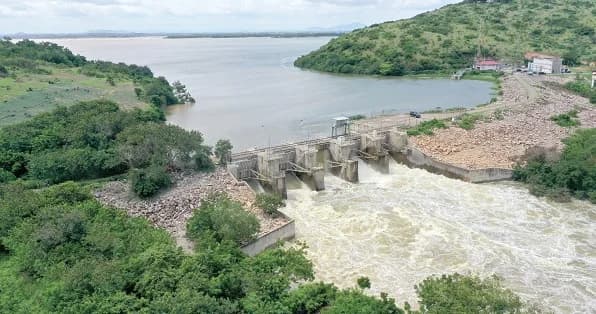 Flood Alert: NADMO orders immediate evacuation of communities along Weija Dam spillway