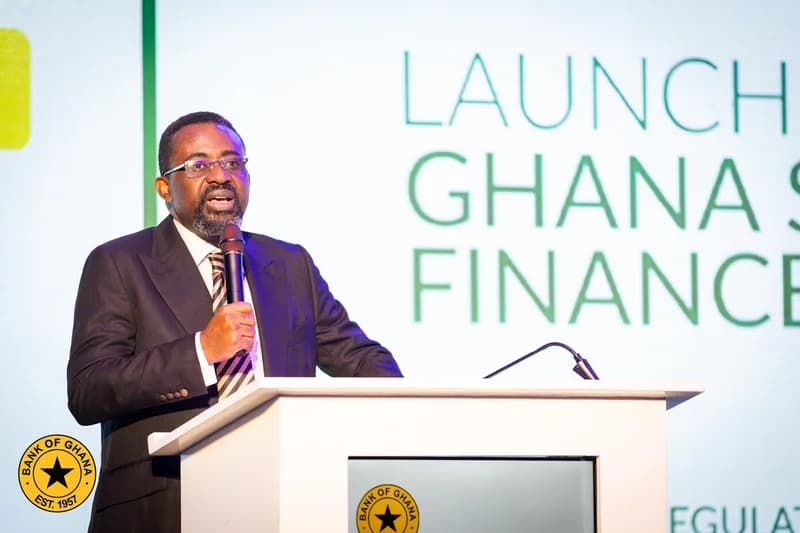 Bank of Ghana Launches Sustainable Finance Roadmap as Banking Sector Achieves 73% ESG Compliance Amidst Shifting Interest Rates
