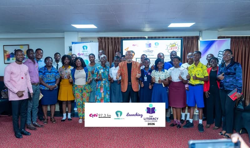 Holy Child SHS Triumphs in National Debate as 2026 Literacy Challenge Launches with AI Focus