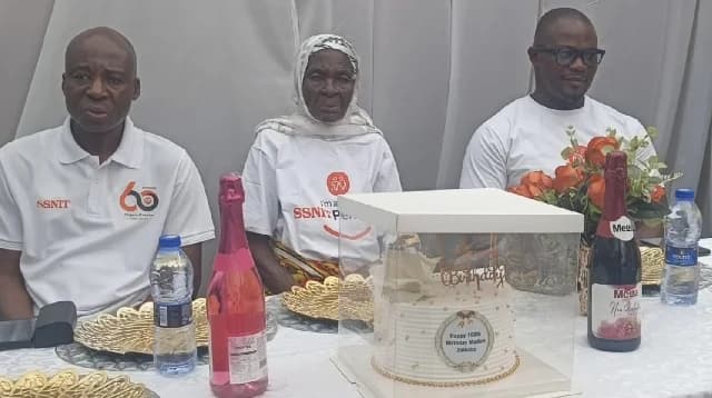 SSNIT Honors 100-Year-Old Pensioner Madam Ima Zenabu Dagomba to Promote Retirement Security