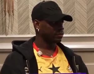 Mario Balotelli Names Stephen Appiah and Sulley Muntari as His Ghanaian Football Idols