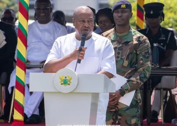 Mahama urges Ghanaians to put Ghana first to sustain economic recovery