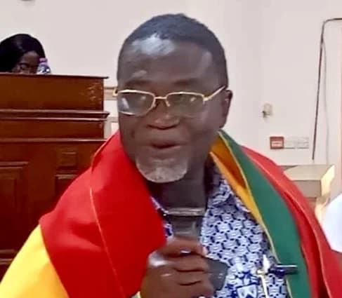 Dr Joseph Mensah-Ansah, CEO, Association of Hospitality and Tourism Educators and Consultants Africa, speaking at the event