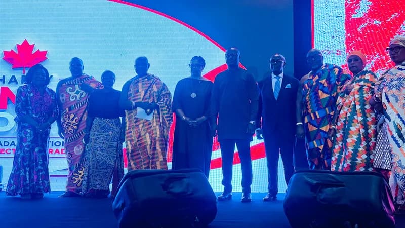 Ghana-Canada Bilateral Trade Surges 56% to $752 Million as Economic Ties Shift from Aid to Investment