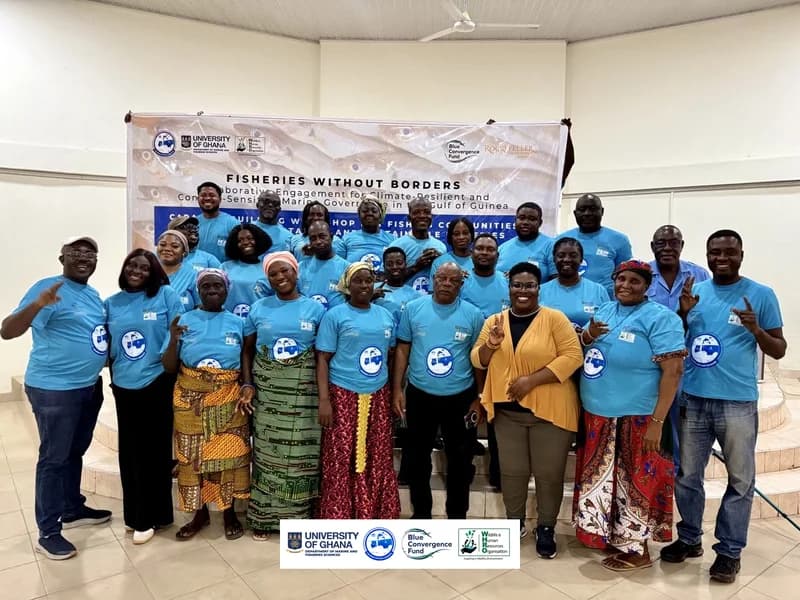 Fisheries Without Borders Tackles Gulf of Guinea Stocks Crisis While South Africa Faces Legal Shift in Rhino Horn Trade