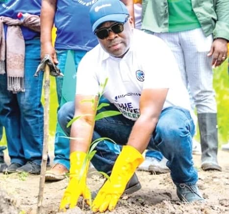 Kwamina Asomaning, Chief Executive, Stanbic Bank Ghana