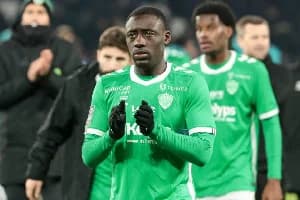 Ghanaian Defender Dennis Appiah Departs St Etienne Following Successful Ligue 1 Promotion