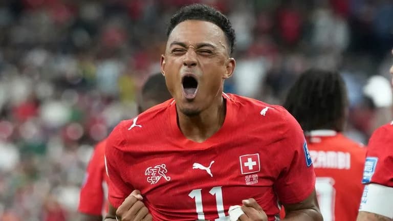 Switzerland Ends 88-Year World Cup Knockout Drought with 2-0 Win Over Algeria
