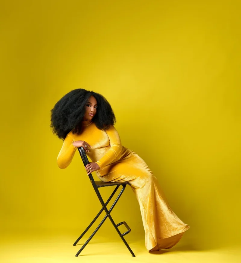 Angela Nyamewaa Ama Safowaa’s Shimmer by Khuks Launches ‘Kisses & Wishes’ Beauty Collection
