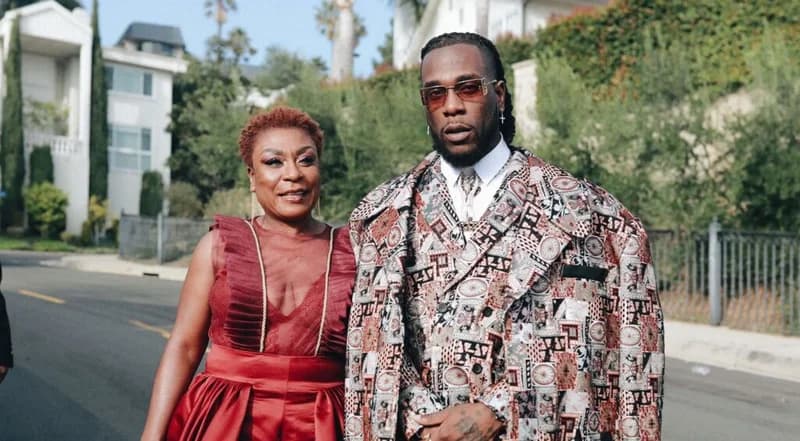 Burna Boy Sets Historic Spotify Record as Mother Urges Singer to Start a Family on 35th Birthday
