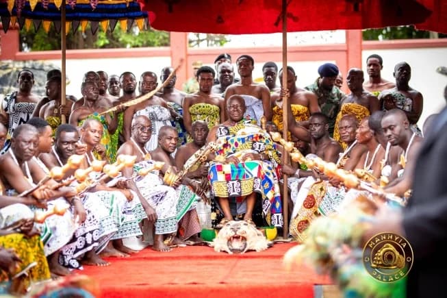 Otumfuo to attend grand Akwasidae in Maryland in US