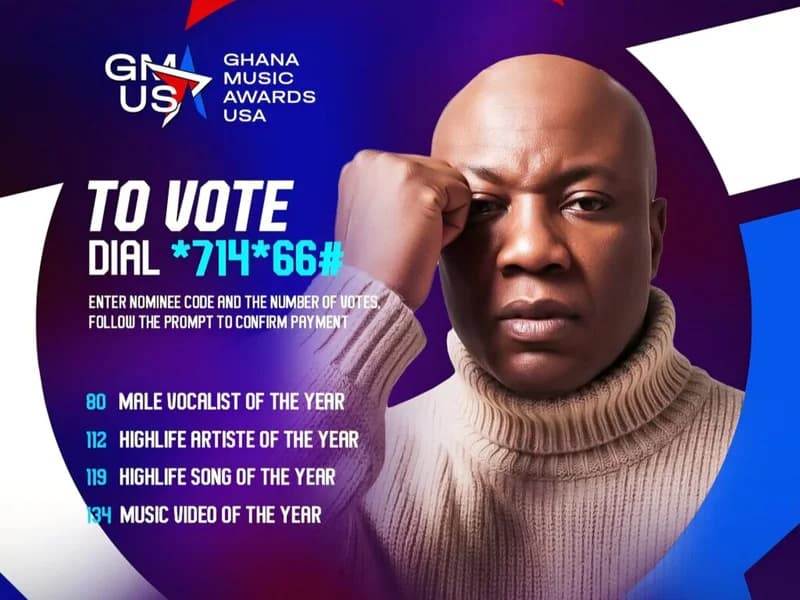 Highlife Artiste Muzic Mensah Earns Four Nominations at 2026 Ghana Music Awards USA