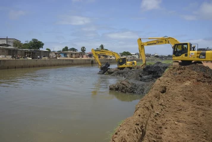 GARID Project Reveals 16% of Greater Accra Drainage Buffer Zones Overtaken by Illegal Structures