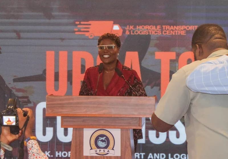 UPSA Inaugurates J.K. Horgle Transport and Logistics Centre to Drive Digital Transformation in Ghana's Transport Sector