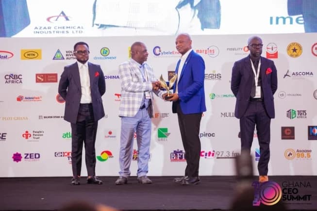 Blue Rose Estate CEO Eric Ebo Acquah Honored with Leadership Excellence Award for Affordable Housing