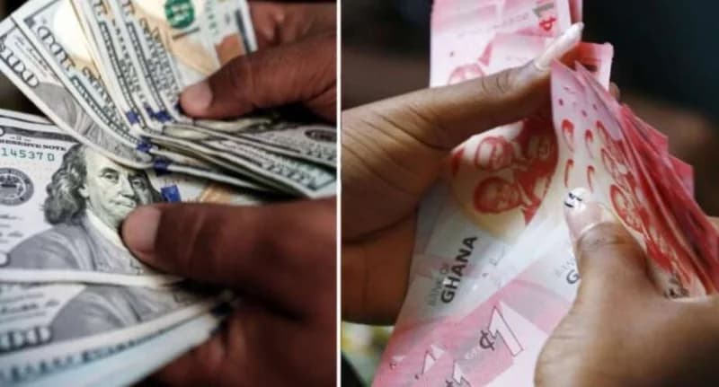 Ghanaian Cedi Maintains Stability Against US Dollar; Sells at GHS 12.25 in Forex Market