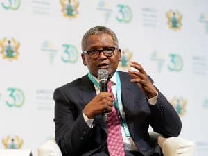 Aliko Dangote Urges Strategic Investment in Nigeria's Blue Economy to Create 500,000 Jobs