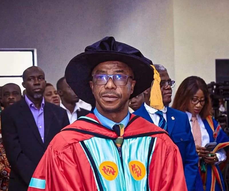 Prof. Edward Wiafe Debrah Advocates for Science-Driven Conservation to Secure Africa's Future