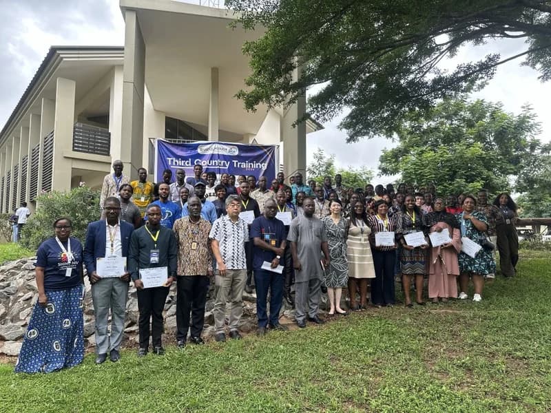 JICA and Noguchi Institute Empower African Lab Professionals with Advanced Infectious Disease Training