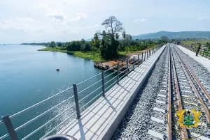 Ghana Railway Development Authority Secures $21M EU Grant and Reactivates Accra-Koforidua Line