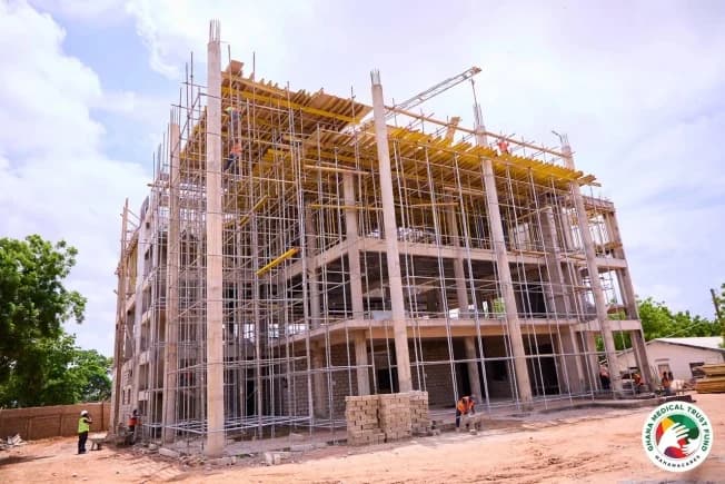 Tamale Cardiology Centre 85% complete – Ghana Medical Trust Fund targets August handover