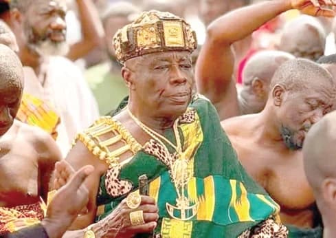 Osagyefuo Amoatia Ofori Panin, the Okyenhene