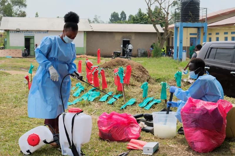 DR Congo Ebola Outbreak Scales to 1,500 Cases as Healthcare Workers Strike Over Unpaid Wages