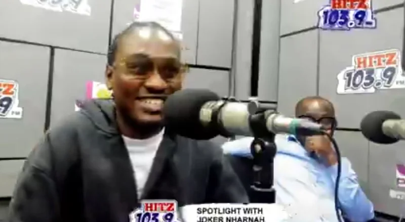 Stonebwoy Honors Samini’s Mentorship as Producer Joker Nharnah Signals New Black Sherif Project