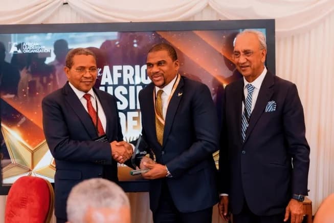 GCB Bank MD Farihan Alhassan Honoured in London as Africa Advances Financial and Institutional Resilience