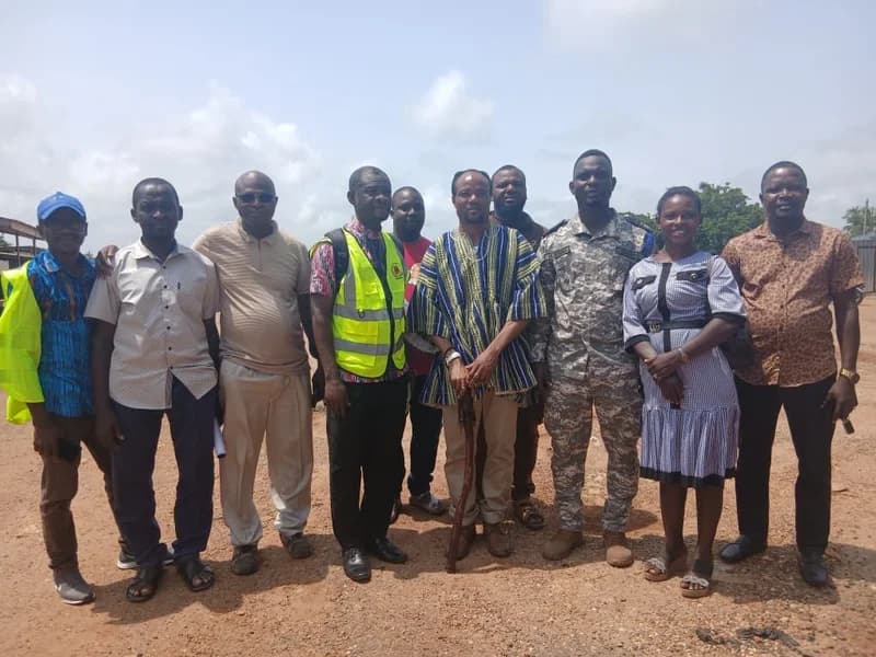 Jetse Developmental Foundation Probes Ada Foah Market Flooding to Safeguard Local Trade