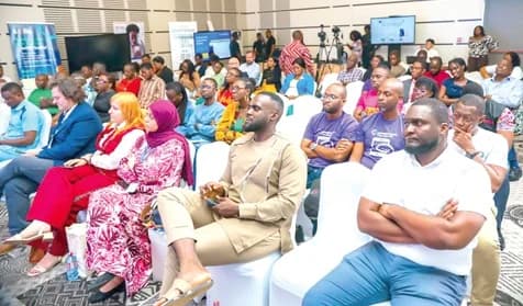 Participants at the event