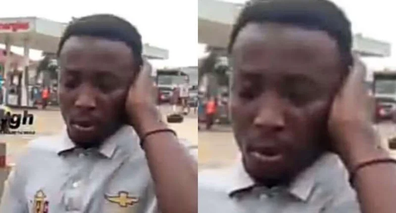 Madina Zongo Junction Residents Apprehend Suspect Linked to Serial Uber Car Door Thefts