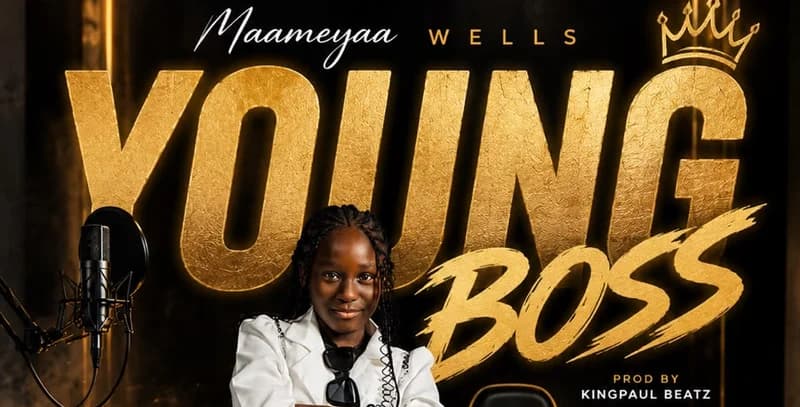 9-Year-Old Sensation Maameyaawells Launches Music Career with Debut Single 'Young Boss'