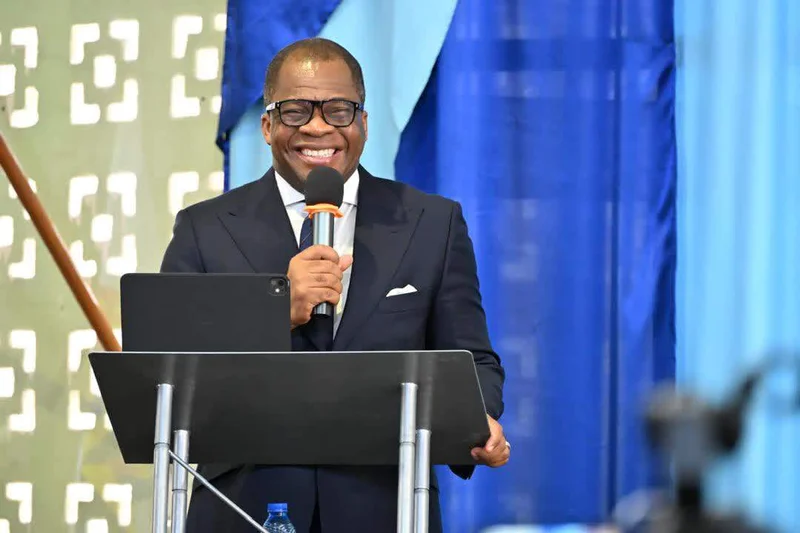 Rev. Stephen Yenusom Wengam Champions Prayer-Driven Revival at Guyana Assemblies of God Council