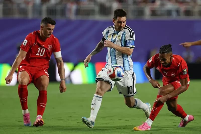 Argentina Overpowers Switzerland in Extra-Time Thriller to Set Up Semi-Final Clash with England