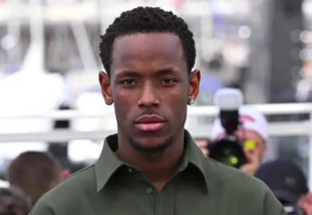 Micheal Ward poses for the cameras at an event last year
