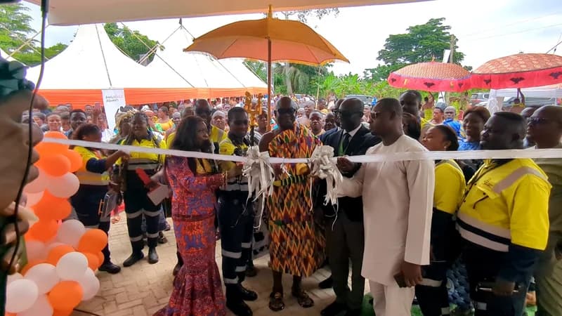 AngloGold Ashanti Unveils GH¢6.7 Million Health Centres to Transform Healthcare Access in Obuasi