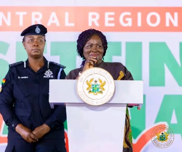 Vice President Jane Naana Opoku-Agyemang Champions National Development Through Enhanced Security and Scientific Innovation