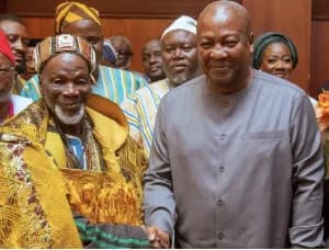 Ghana Mourns Overlord of Dagbon Yaa Naa Abukari Mahama II as Leaders Hail His Legacy of Peace and Unity