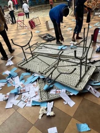 3 Arrested as NPP Bantama Constituency Elections turn violent
