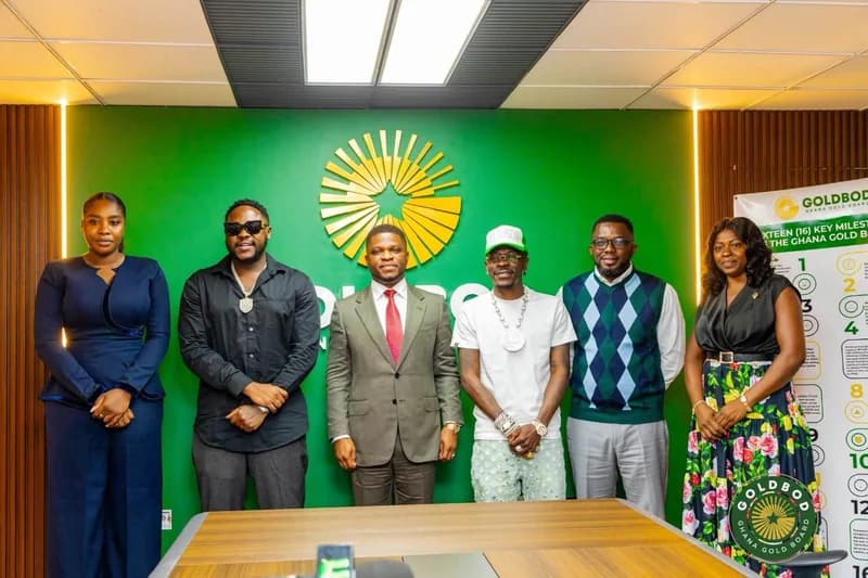 Ghana Gold Board Tightens Export Regulations and Enlists Music Icons to Promote Local Jewellery Industry