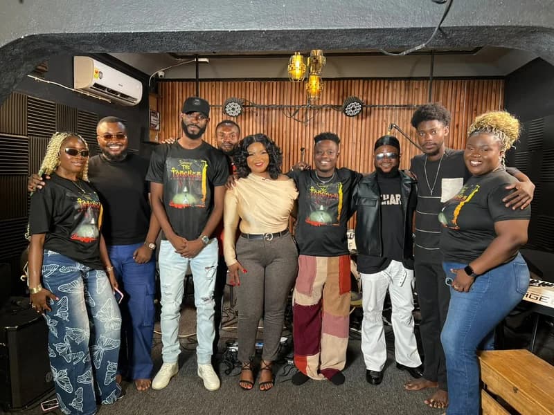 Stonebwoy's BHIM Band Champions Professional Recognition for Backing Vocalists and Instrumentalists in Ghana's Music Industry