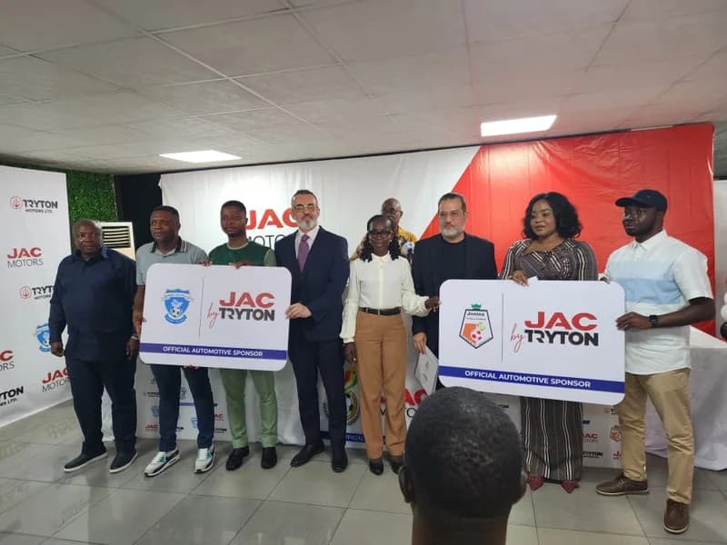 Gold Fields and Tryton Motors Secure Landmark Sponsorship Deals for Ghana’s Women’s and Grassroots Football