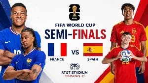 2026 World Cup: France and Spain Face Off in High-Stakes Semi-Final Showdown in Dallas